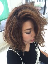 ヘア ナヴォーナ 大浦店(hair NAVONA)&nbsp;メッシュ＋グラデーション