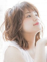 リリアン 青山(relian)&nbsp;ゆるくしゃ無造作ミディ☆relian青山