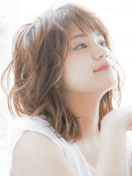 リリアン 青山(relian) ゆるくしゃ無造作ミディ☆relian青山