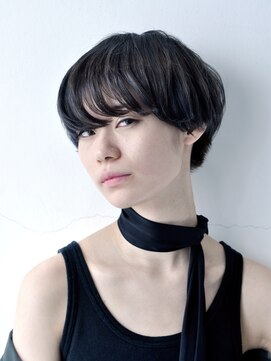 ココ 原宿(KOKO) #大人ガーリー#ダークアッシュ#ミディアムレイヤーカット