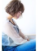 【Blanche】大人かわいいフェアリーボブ☆