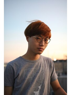 ザップ(ZAP) マッシュボブ & ハイトーンカラー