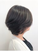 奥行きショート