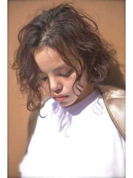 オルセン(OLSEN) カジュアル・ウェーブ/ショートボブ