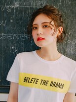 ムーブ 西白井店(MOVE)&nbsp;クシュふわハーフアップ