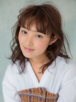 ブルック アーク 春日部店(brook ark)&nbsp;ピンクブラウンウェーブ