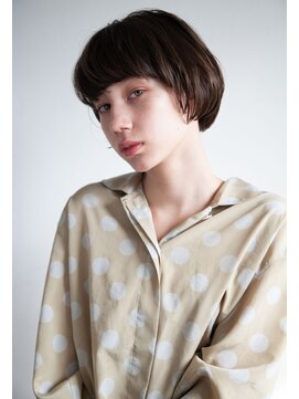 アンティ(ANTI) 【ANTI】《MASA》簡単オシャレ可愛い!小顔マッシュショート☆