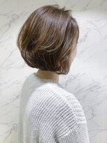 パティオン(PATIONN)&nbsp;30代40代にも人気☆トップふんわり前下がりショートボブ