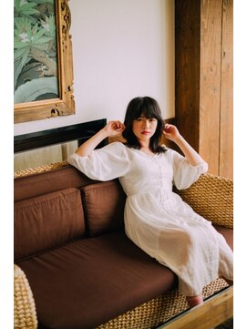 リアン 方南町店(Lian) 切りっぱなし外ハネミディ