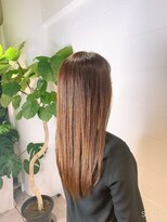 シェル 吉祥寺(shell)&nbsp;☆うるツヤ☆髪質強化ストレート