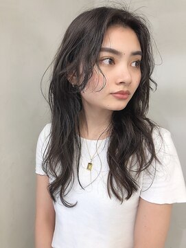 ヌイ 横浜(nui) ミントアッシュ_ネオウルフアッシュブラウン