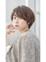 ミチオ ノザワ ヘアサロン ギンザ(Michio Nozawa HAIR SALON Ginza)&nbsp;大人かわいい小顔ハンサムショート簡単スタイリング【瀧上丈司】