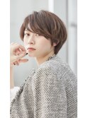 大人かわいい小顔ハンサムショート簡単スタイリング【瀧上丈司】