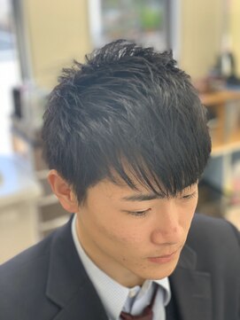 サンロクバーバーショップ(36BarberShop) ソフトマッシュ