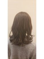 シェルフィ アピタ長久手店 その日の気分で内巻きも外ハネも！