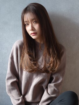 ラブ アンド ヘア ロコ(Love&Hair Loco) 大人のストレートスタイル