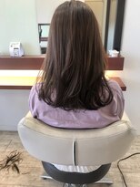 マーリャヘアー(mallia hair)&nbsp;マーリャカラーラベンダーグレージュ