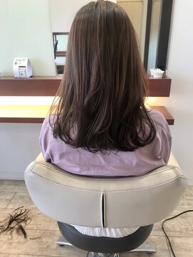 マーリャヘアー(mallia hair) マーリャカラーラベンダーグレージュ