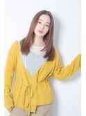 ナチュラル☆ストレートスタイル