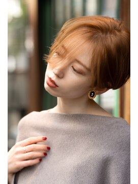 ハバナ 新宿(HAVANA) 【heavenly新宿】大人かわいい☆小顔ハンサムショート☆イルミナ