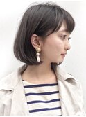【GARDEN川谷】20代30代大人可愛い小顔ボブ×グレージュ