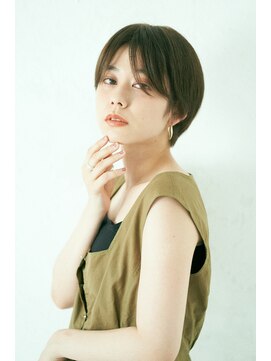 ジュール 銀座(Joule) ナチュラルハンサムショート[銀座]