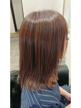 あるろう ミディアムボブ(デザインカラー)