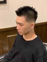 ヒロギンザバーバーショップ 神楽坂店(HIRO GINZA BARBER SHOP)&nbsp;ザクザクスキンフェード
