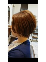 ロハスヘア アンジェ(LOHAS hair ANGIE) ショートボブ