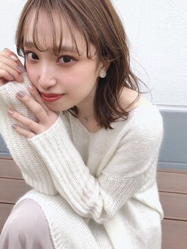 エマエコル(Emma ecole) Emma  ecole 大人ガーリー♪チョコレートブラウン by Mai