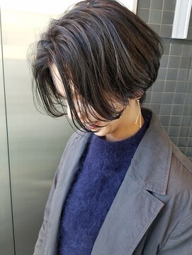 フリーラ 京都河原町三条店(freera) 大人カジュアルなショートヘア♪