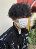 ツイストパーマ