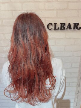 ヘアーアンドメイククリアー(Hair&Make CLEAR) スプリンググラデーション