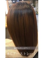 レアナ バイ ニーナ(Leana by NINA)&nbsp;自然な仕上がり！#エアーストレート#縮毛矯正