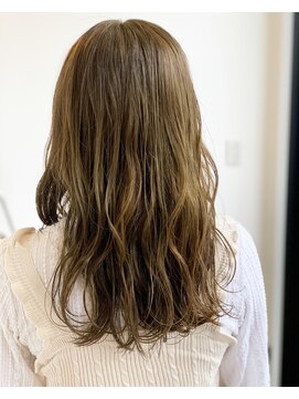 マンタップヘアー(Man Tap Hair) オリーブベージュ