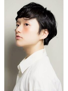 キープへアデザイン(keep hair design) 【自由が丘KEEP三橋】黒髪×ベリーショート