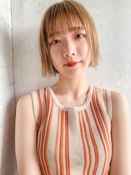 ベルビアンカ(Belle BIANCA) Belle BIANCA ブリーチで叶える憧れのハイトーン♪ by マツモト