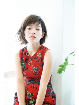 アイニー(ainee) ナチュラルルーズボブ×メルティーカラー