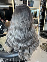 ラピス 渋谷本店(Lapis)&nbsp;【lapis渋谷　Yu-ki】ホワイトグラデーション