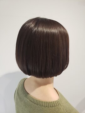 ククー ヘアーアンドメイクアップ(COU COU) コンパクト・ボブ