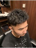 《直毛必見》アイロンパーマ
