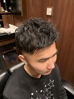 ヒロギンザ 田町店(HIRO GINZA)&nbsp;《直毛必見》アイロンパーマ