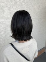 ヘアーサロン ナナン(Hair Salon nanan) ダークアッシュ×ミニボブ