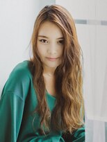 オレロ 国立(olelo)&nbsp;大人ガーリー/似合わせカット/リバースセンターパート/国立