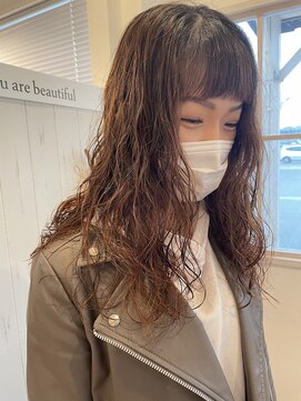 アンカーデイズ(Anchor Days) ぷりぷりパーマ×オン眉バング