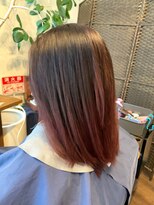 ヘアーアンドメイク ルチア(Hair&Make LUCIA)&nbsp;グラデーションカラー