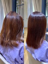 シェア 梅田 バイ ケーツー(SHARE 梅田 by k-two)&nbsp;酸性縮毛矯正/酸性矯正/美髪/髪質改善/30代/40代/50代/60代