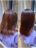 酸性縮毛矯正/酸性矯正/美髪/髪質改善/30代/40代/50代/60代