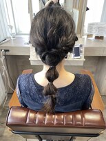 マリブヘアリゾート 太田店(malibu hair resort) 結婚式お呼ばれセット♪