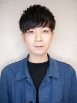 スピガ(SPIGA)&nbsp;メンズショート◆ナチュラルパーマ